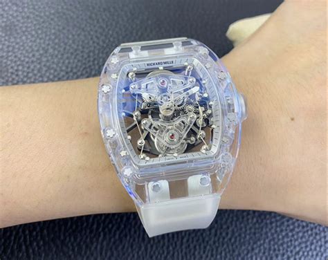 Richard Mille RM 56-02 Tourbillon Sapphire - Dubai Watch Store