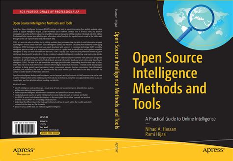 Open Source Intelligence Methods And Tools By Nihad Hassan Medium