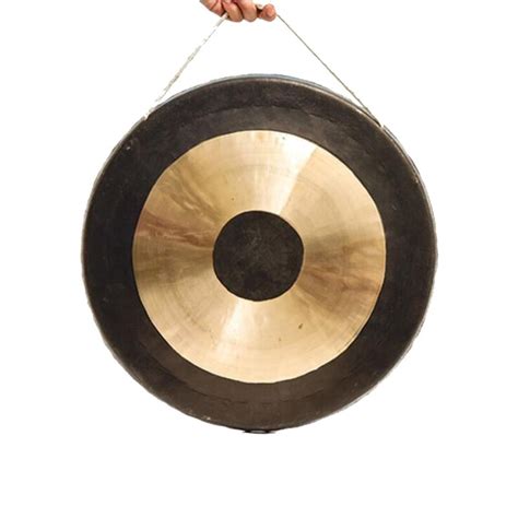 Handmade Chinese Gong 36cm40cm50cm60cm Chau Gong Copper Chinese Chao