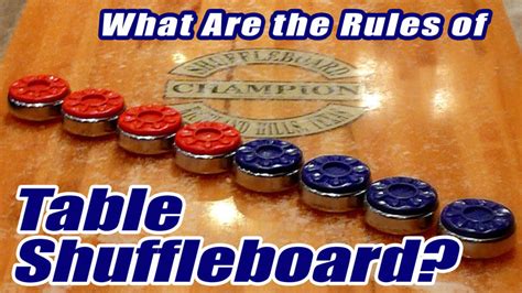 Table Shuffleboard Rules • Billiards Direct