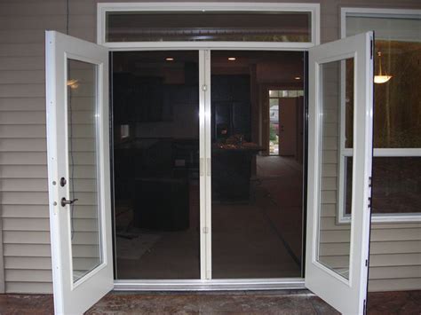 Stunning Exterior French Doors Both Sides Open Replacement Patio
