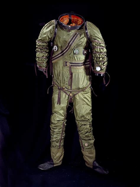 Pressure Suit Upper Mobility Nsn National Air And Space Museum