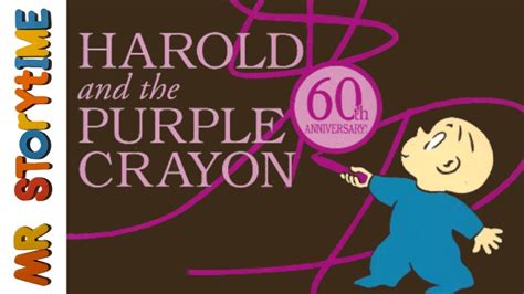 Harold And The Purple Crayon Mr Storytime Read Aloud Storybook Youtube