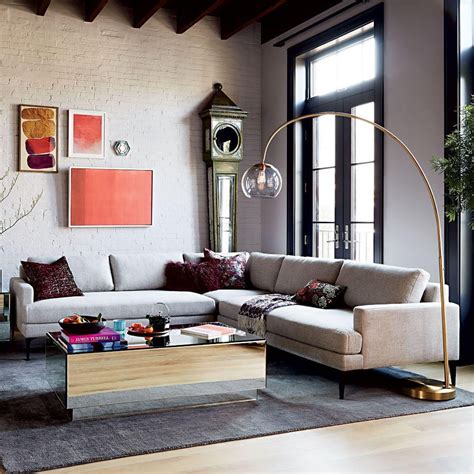 Italian arch floor lamp by guzzini<br /> plastic white shade with interior/exterior light (each feature functions independently )on adjustable arch pole with carrara marble base. Overarching Acrylic Shade Floor Lamp - Antique Brass/Smoke ...