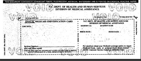 Nc Dhhs Medicaid Cards Incorrectly Mailed To Recipients North