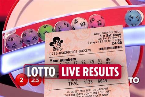 Lottery Results And Numbers Lotto And Thunderball Draw Tonight April