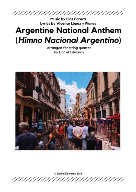 Argentine National Anthem Himno Nacional Argentino Short Version