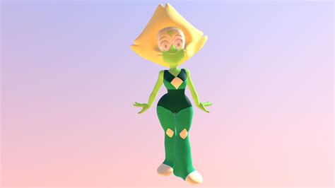 Hey Peridot Vrchat Version Download Free 3d Model By Placidone