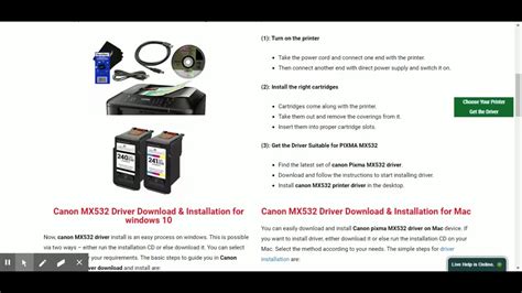 Initially, you lot convey to brand certainly that your estimator equally good equally. How to Setup Canon Mx532 Printer | Canon mx532 Wireless ...