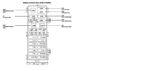 Ford fuse f57b 14b192 aa. Diagram ford relays foab-14b192-aa