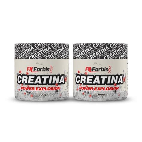 Kit 2X Creatina Monohidratada Power Explosion 300g FN Forbis