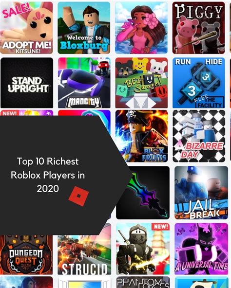 Top 10 Richest Roblox Players In 2020 Life And Travel Journal