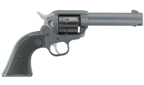 Ruger Wrangler 22lr Stone Gray Cerakote Single Action Revolver For Sale