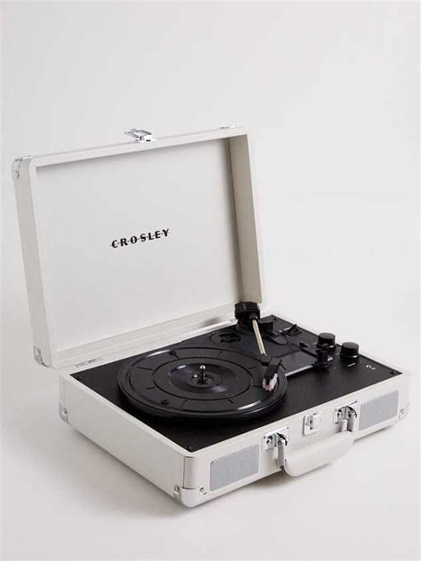 Find great deals on ebay for record player crosley. Crosley Cruiser Deluxe Record Player - White Sand | Altar ...