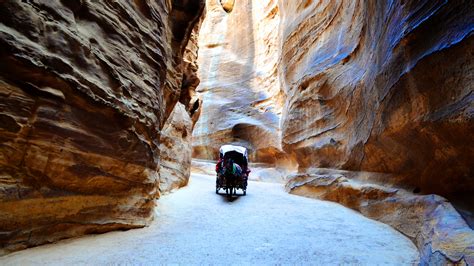 Wallpaper Jordan, Petra, rocks, horse, 4k, Nature #16485