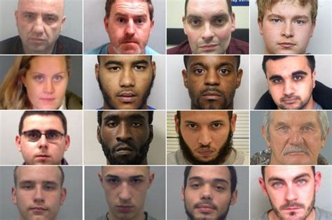 25 of the most notorious criminals jailed in the uk in january manchester evening news