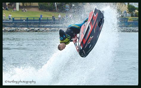 Maybe you would like to learn more about one of these? Jet Ski In Action_SeaWorld_Gold Coast | Jet Ski is the ...