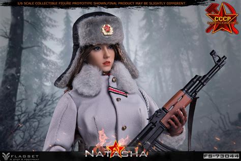 Flagset 16 Red Alert Soviet Female Officer 20 Natasha Fs73044