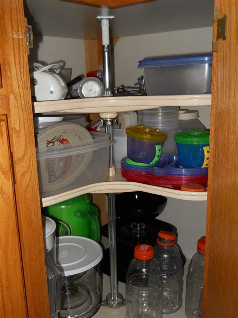 To lay aside, put by; Clean Kitchen Cupboards - Check