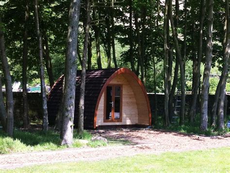 Camping Pods and Dens - The Camping and Caravanning Club | Camping pod, Go glamping, Camping