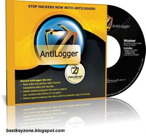 Zemana antimalware is a cloud based malware scanner that provides excellent malware detection, quick scans, and easy malware removal. Zemana AntiLogger License Key 2018 Free for 1 Year - Best Key Zone