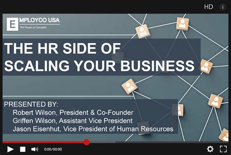 RECORDING: The HR Side of Scaling Your Business - Employco Blog