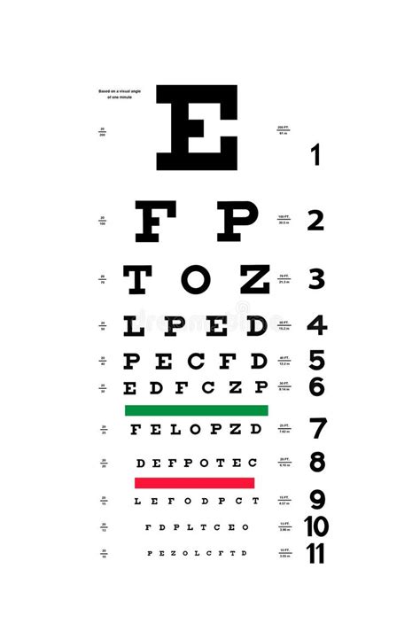 839 Snellen Eye Test Chart Stock Photos Free And Royalty Free Stock