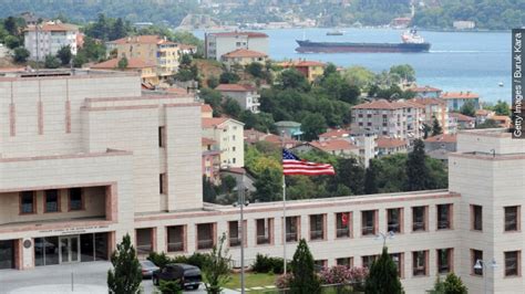 Police Us Consulate Hit In Attacks Across Turkey Video