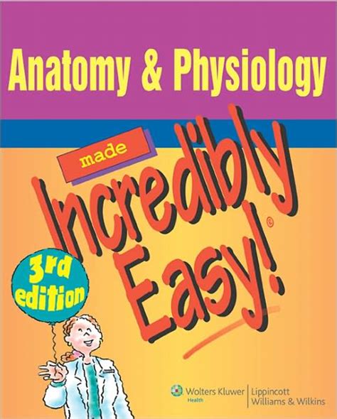 Anatomy And Physiology Made Easy 3rd Edition Text Book Medwest Medical