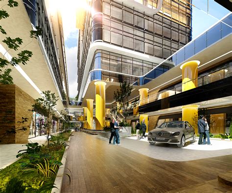 Forum Zona Viva OFFICE BUILDING (Guatemala) on Behance
