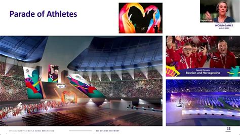 2023 Special Olympics World Games Opening Ceremony Overview Webinar 23 May Youtube