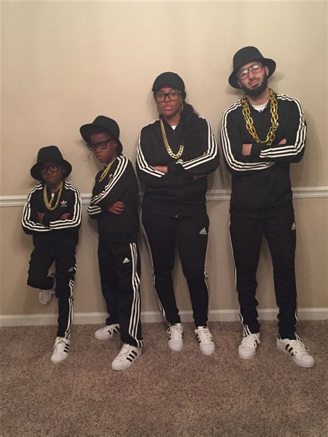 Run Dmc Costume | Run dmc costume, 80s party outfits, 80s party costumes