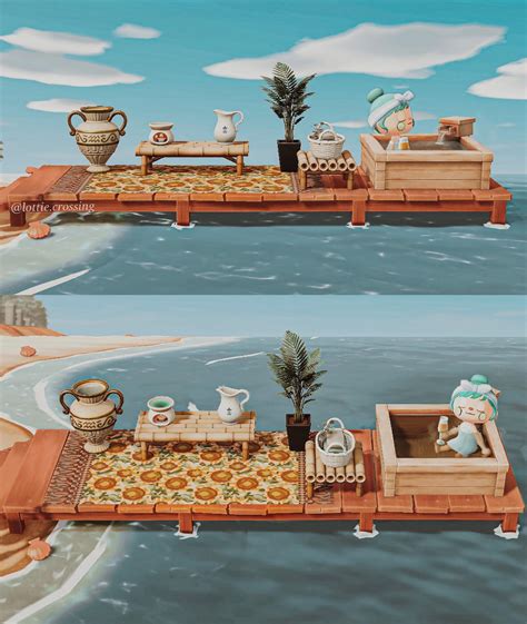 Animal Crossing | She was trying to get into the water until the glitch