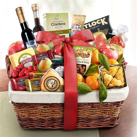 Ultimate Fresh Fruit Sweet And Savory T Basket In 2020 Fruit Ts