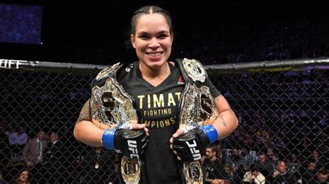 Relembre cinco nocautes da maior lutadora de todos os tempos. How the UFC's mighty have fallen? At the hands of Amanda Nunes