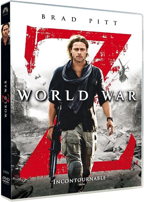 Amazonfr World War Z Brad Pitt Mireille Enos Daniella Kertesz