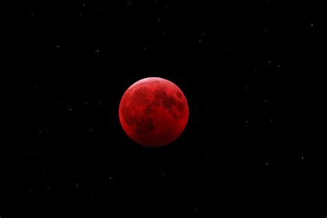 The Super Blood Wolf Moon Lunar Eclipse Mikes Astrophotography