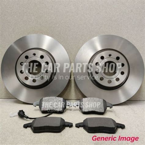For Citroen C3 Puretech Feel 12 Front Brake Discs 266mm And Pads New Ebay