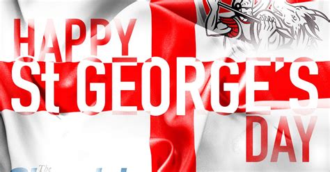 St george's day, also known as the feast of saint george, is this week, on thursday, april 23. Happy Saint George's Day 2019 Quotes, Flag, Parade, Wishes ...