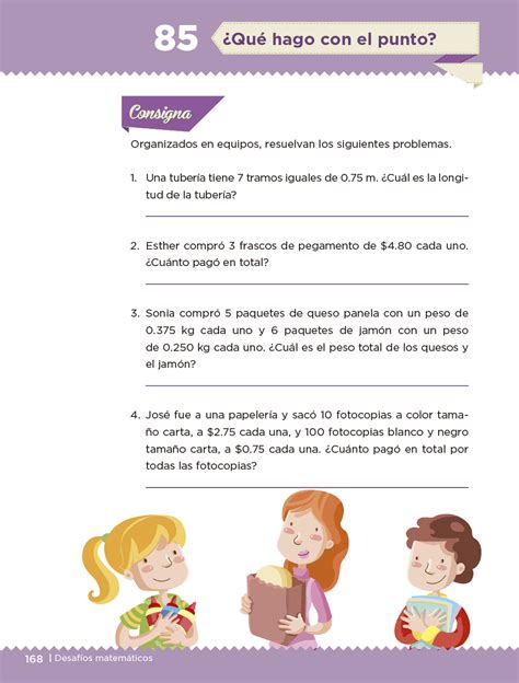 Catálogo de libros de educación básica. Libro De Desafíos Matemáticos 5 Grado / Respuestas Del ...