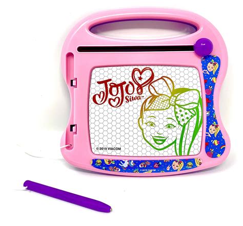 Lollipop Jojo Siwa Travel Magnetic Drawing Board For Girls On The Go