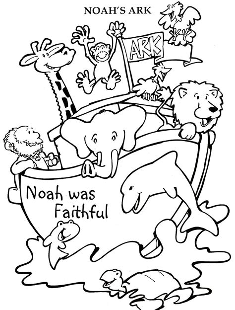 81+ Bible Story Coloring Pages For Preschoolers | Gabbymay Belline