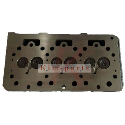 New Complete Cylinder Head Assy Valves And Full Gasket For Kubota D750