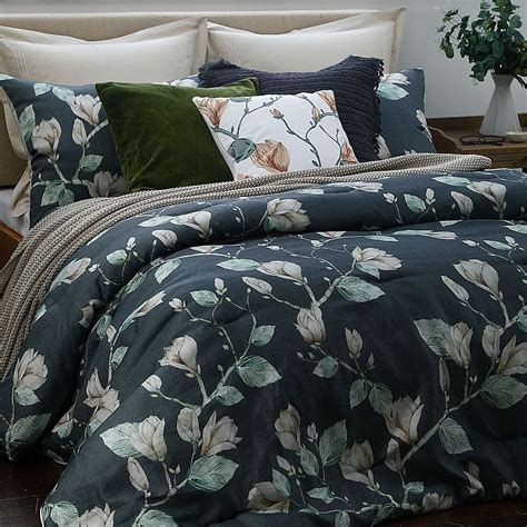 Magnolia Comforter Set Bed Bath And Beyond In 2021 Comforter Sets