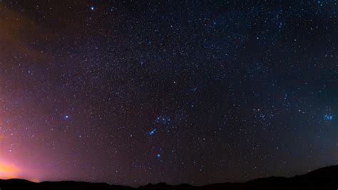 Wallpaper Night Sky Stars Constellations Astronomy Universe Space