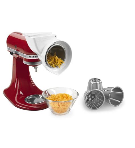 You don't want any less than the best when it comes to replacement parts. KitchenAid Rotor Slicer w/ Shredder Attachment (for KA ...
