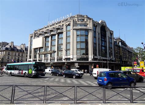 Luxury paris department store samaritaine reopens after 16 years. La Samaritaine is a historical building which was formally ...
