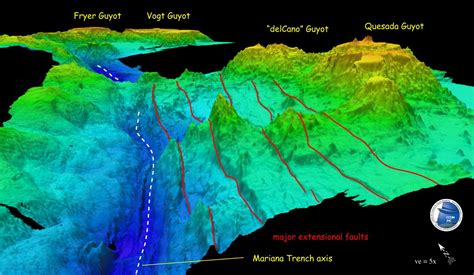 Mariana Images The Center For Coastal And Ocean Mapping