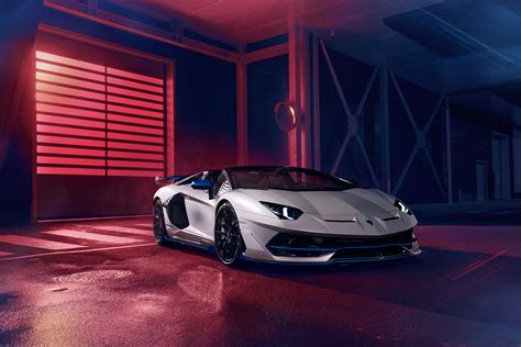 Lamborghini Aventador SVJ Roadster Xago Edition 2021 Wallpaper HD Cars