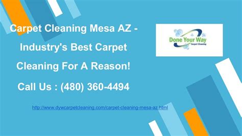 Mesa Carpet Cleaning Done Your Way Carpet Cleaning In Mesa Az